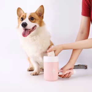 Semi Automatic Dog Paw Cleaner