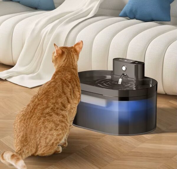 2.2L Automatic Cat and Dog Drinking Fountain
