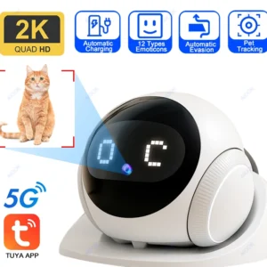 Watch & Interact with Your Pet: Robot Camera