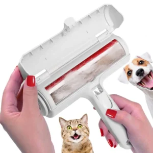 Perfect Pet Hair Remover with Self-Cleaning Base