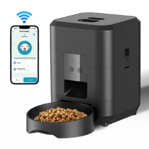2L Automatic Cat / Dog Food Dispenser